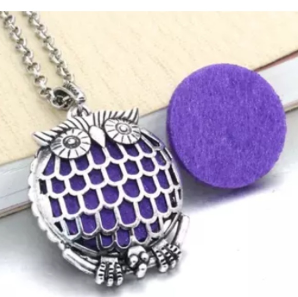 💎HP!!💎BOGO! Owl aromatherapy diffuser necklace - Picture 2 of 5